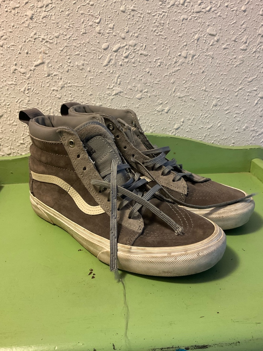 Vans Hi-Top Trainers High - SK8-HI SUEDE SHOES
